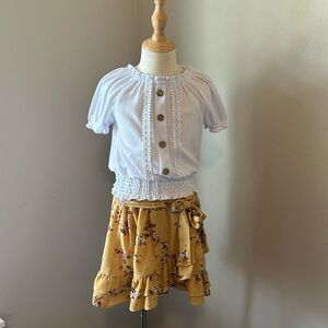 Ally B Top & Skort Set - Small (7-8)